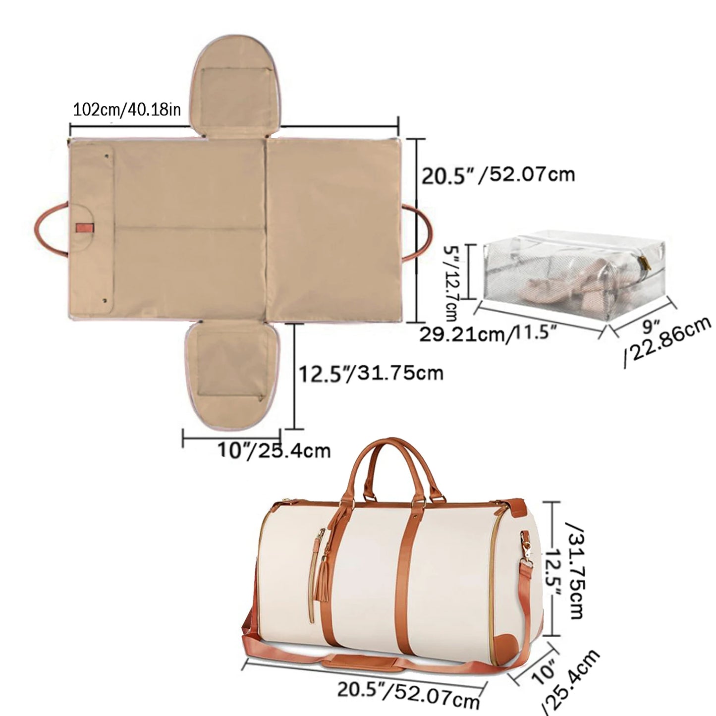 Sac de Voyage Multi-Usages
