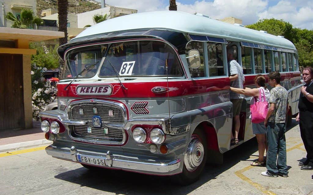 Bus Gozo