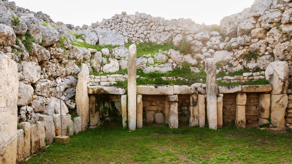 Les temples mégalithiques de Malte