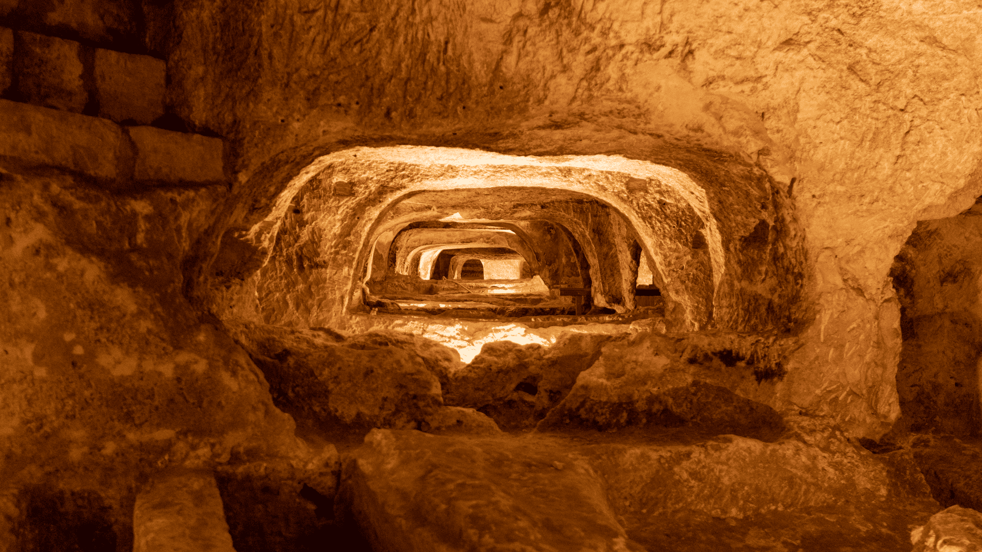 Les catacombes de Saint-Paul à Rabat