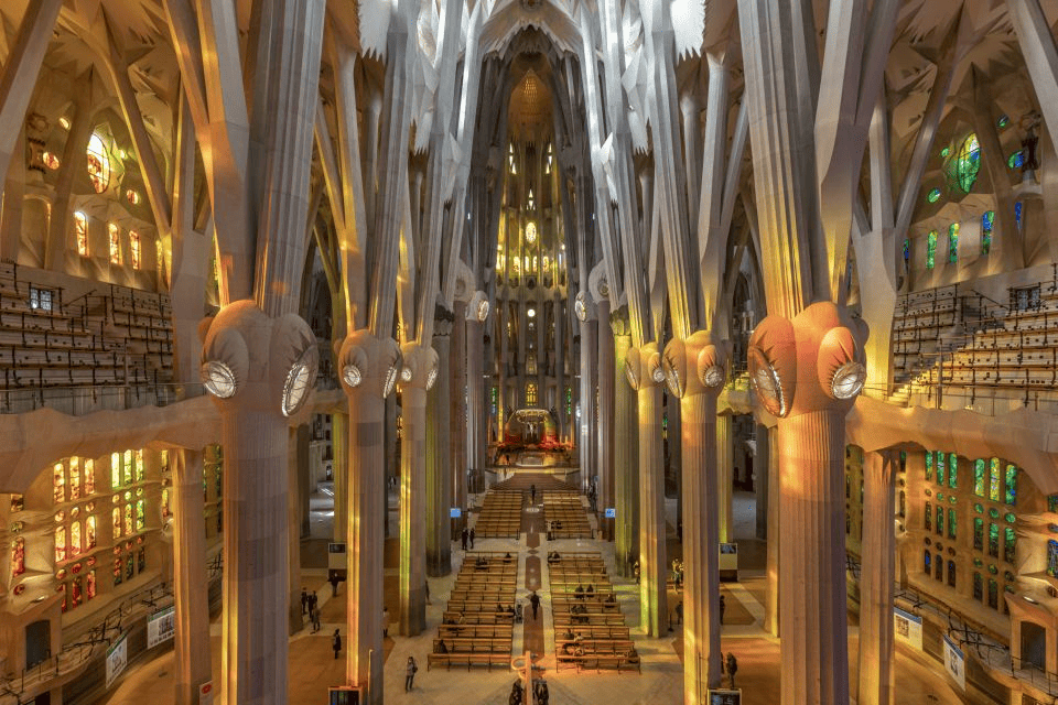 Architecture de la Sagrada Familia