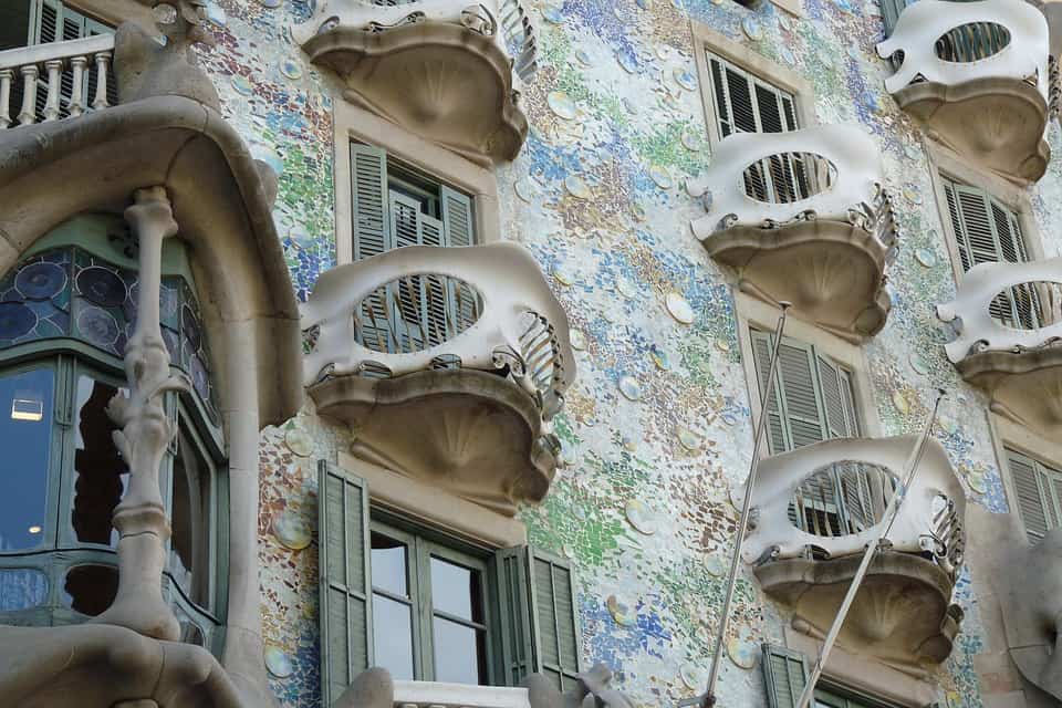 Casa Batlló Barcelone architechture