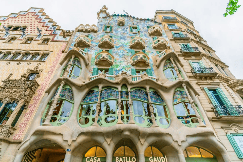 La Casa Batlló Barcelone : Architechture et design