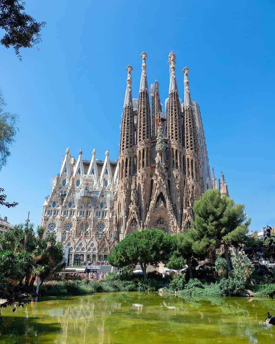 La Sagrada Familia Aujourd'hui