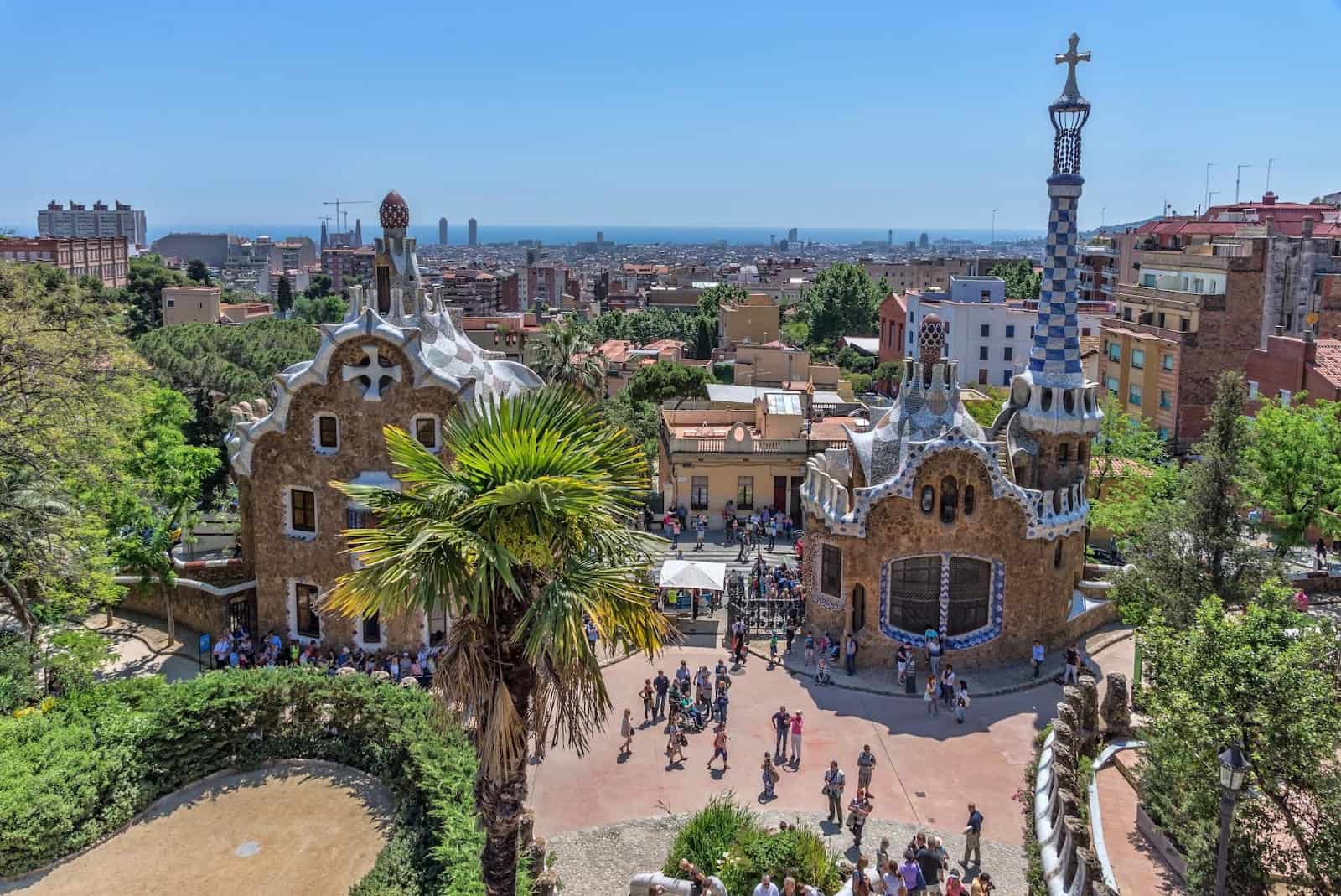 Park Guell-Barcelone